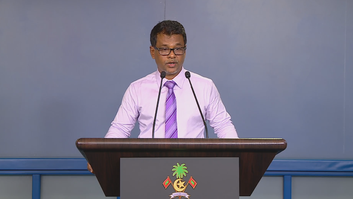 ސެކްރެޓަރީ ޓު ދަ ޕްރެޒިޑެންޓް އޮން ޕަބްލިކް ޕޮލިސީ، އަބްދުﷲ ނާޒިމް އިބްރާހީމް