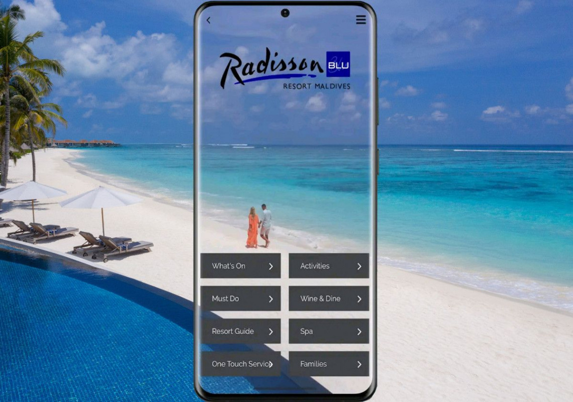 Radisson Blu Resort Maldives launches Concierge Mobile App