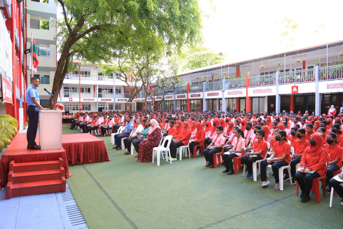 އަވަށްޓެރި ފުލުހުންގެ ހަފްތާ ފާހަގަކުރުމުގެ ގޮތުން ބޭއްވި ހަރަކާތެއް