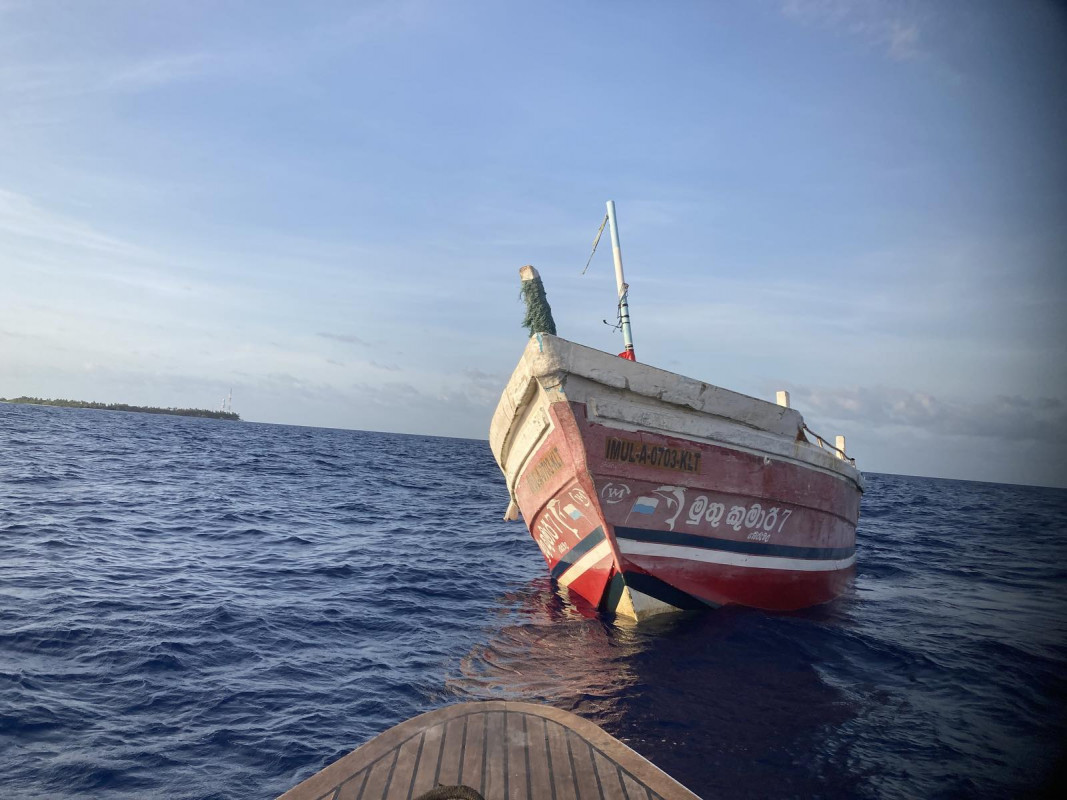 އޮޔާދާ ލަންކާގެ ދޯނި