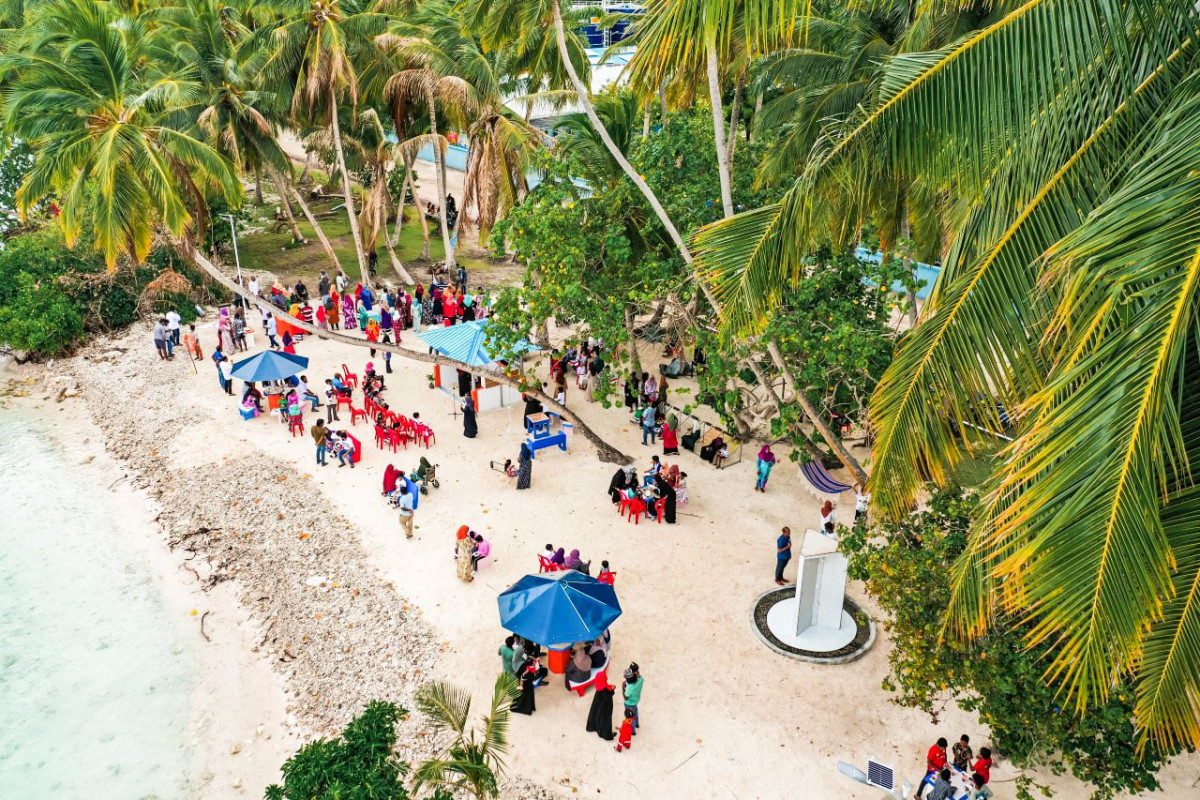 ކިނބިދޫ އަދި ލަންދޫގައި ހިންގި ބީއެމްއެލް ކޮމިއުނިޓީ ފަންޑު ޕްރޮޖެކްޓްތައް ނިންމާލައިފި