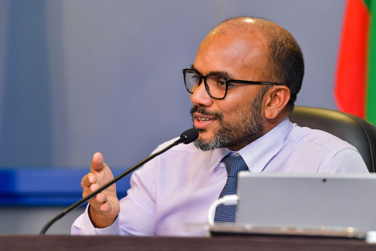 Minister of Finance Ibrahim Ameer
