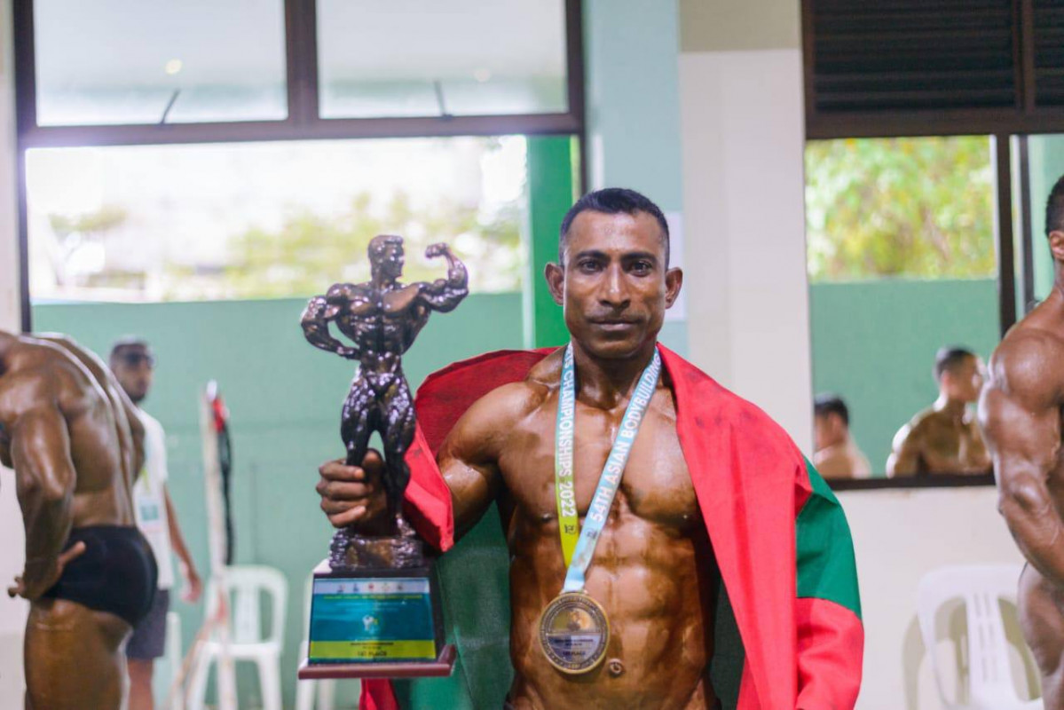 ރަން މެޑަލް ހޯދި މޯޑް