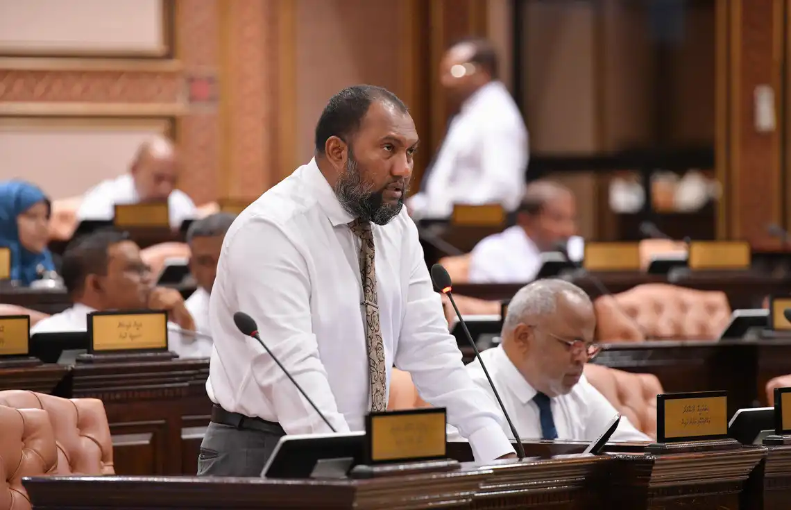 ރައްޔިތުންގެ މަޖިލީހުގެ މައްޗަންގޮޅި އުތުރު ދާއިރާގެ މެންބަރު އިބްރާހިމް މުހައްމަދު (ޖަނާބު)