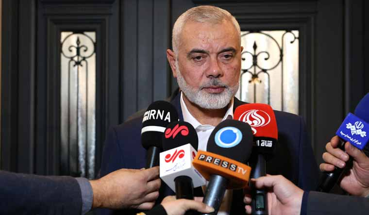 ހަަމާސްގެ އެންމެ އިސް ސިޔާސީ ލީޑަރު އިސްމާޢީލް ހަނިއްޔާ