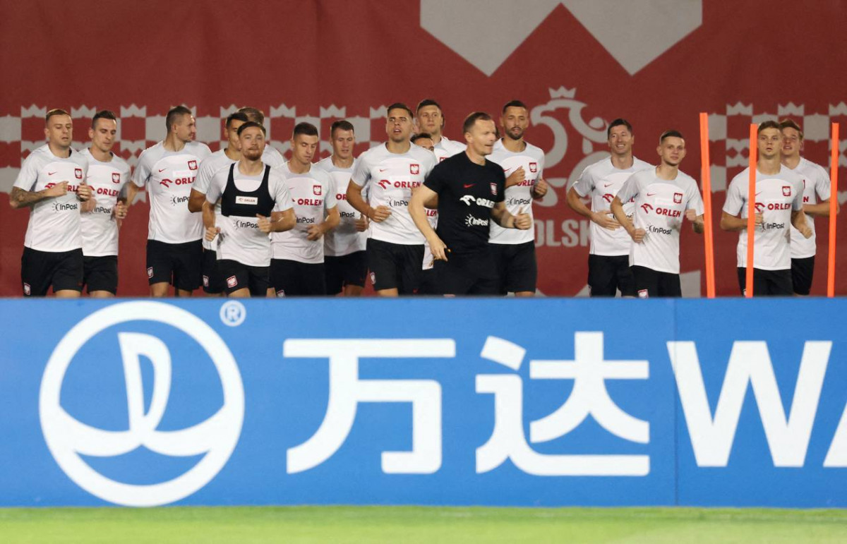 ޕޮލެންޑް ޓީމު ޓްރެއިނިންގައި