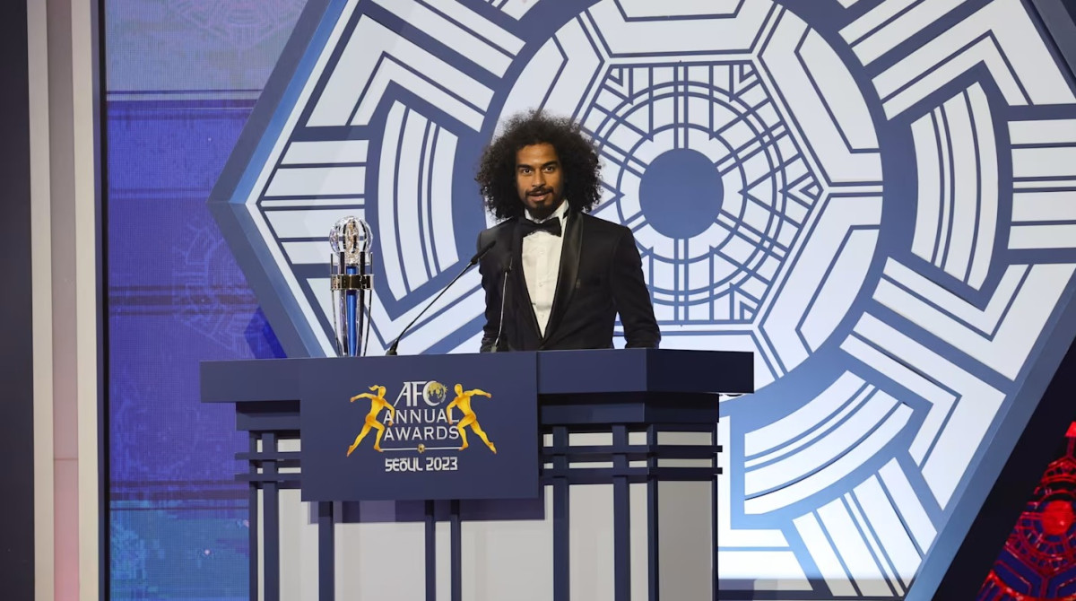 އޭޝިއާގެ މޮޅު ކުޅުންތެރިޔާގެ މަޤާމު ހޯދި އަކްރަމް ޢަފީފް