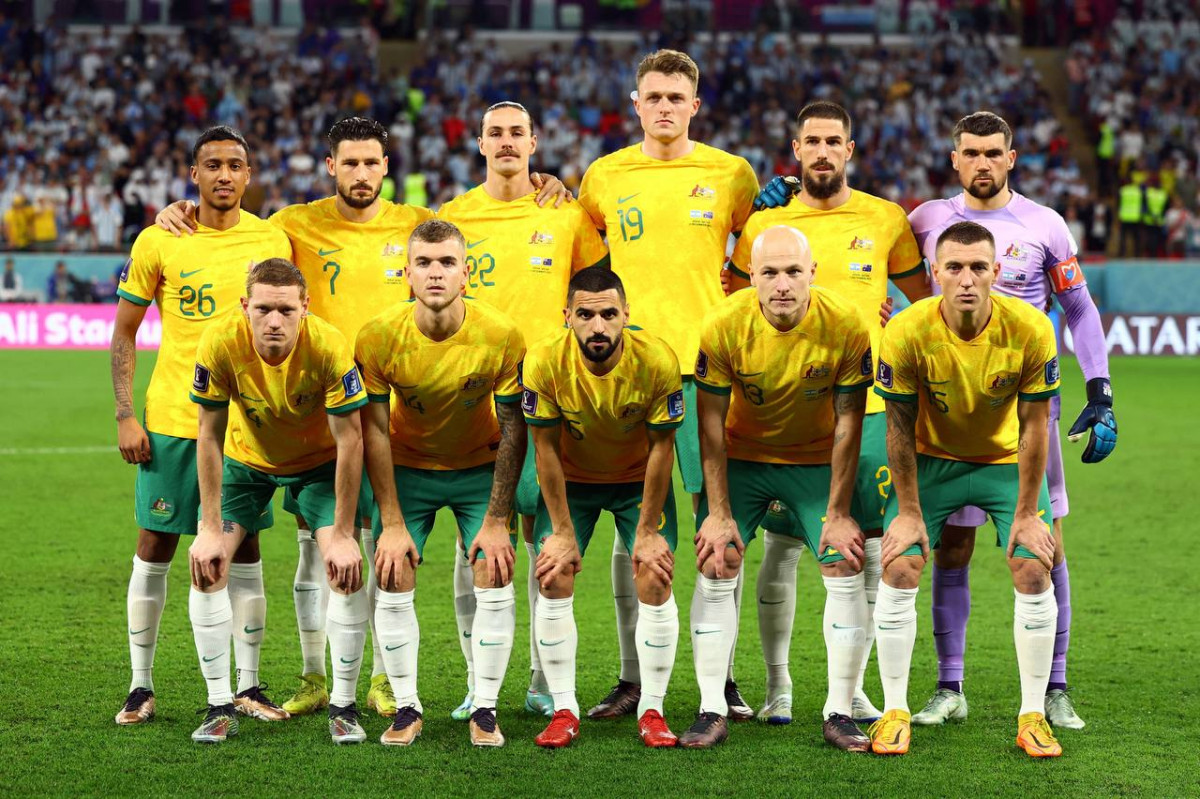 އޮސްޓްރޭލިޔާ އަދި އާޖެންޓީނާ ކުޅުނު މެޗުގެ ތެރެއިން - ފޮޓޯ: ރޮއިޓާސް