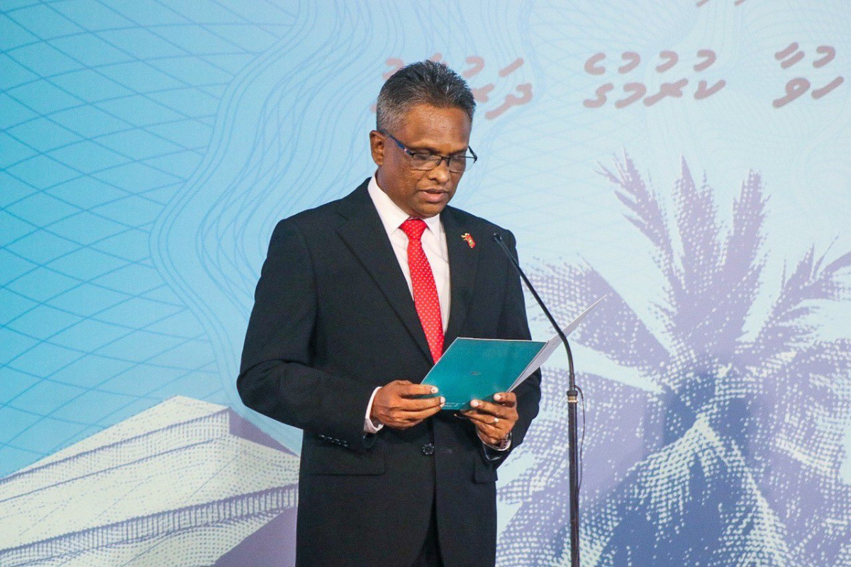 މާލޭގެ މޭޔަރ އާދަމް އާޒިމް އަދި މާލެ ސިޓީ ކައުންސިލަށް އަލަށް އިންތިޚާބުވެވަޑައިގެންނެވި މެމްބަރުން ހުވާކުރެއްވުމުގެ ރަސްމިއްޔާތުގެ ތެރެއިން