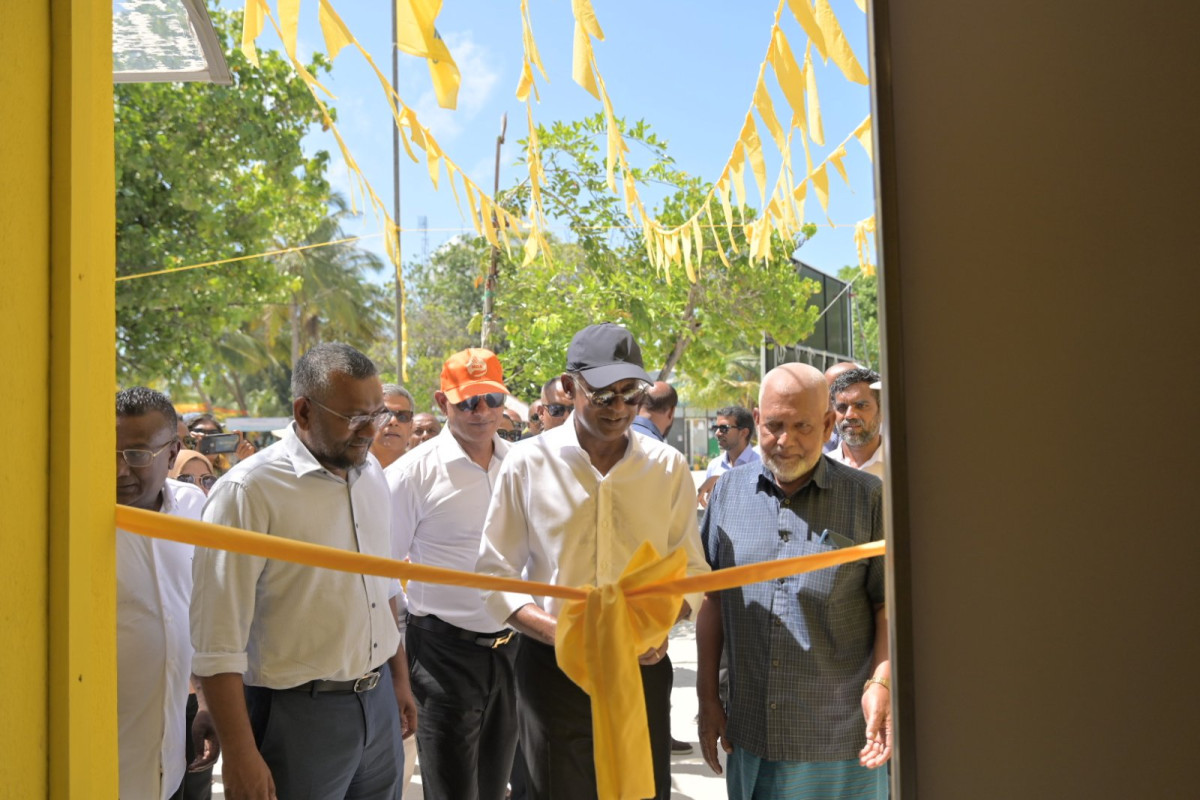 ރައީސުލްޖުމްހޫރިއްޔާ ގުޅީ އެމްޑީޕީ ޖަގަހަ ހުޅުއްވައިދެއްވުން