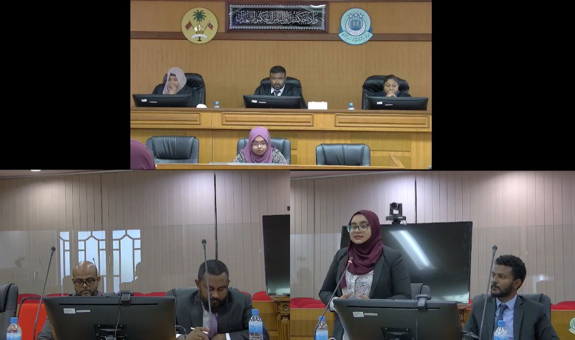 ޕީޖީ ނޫރުﷲ ސައީދު ގަޒިއްޔާގެ އަޑުއެހުމުގެ ތެރެއިން