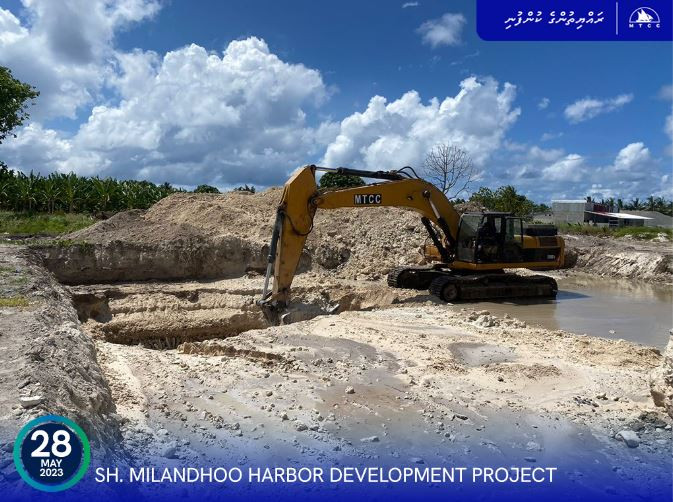 Sh. Milandhoo harbor development project