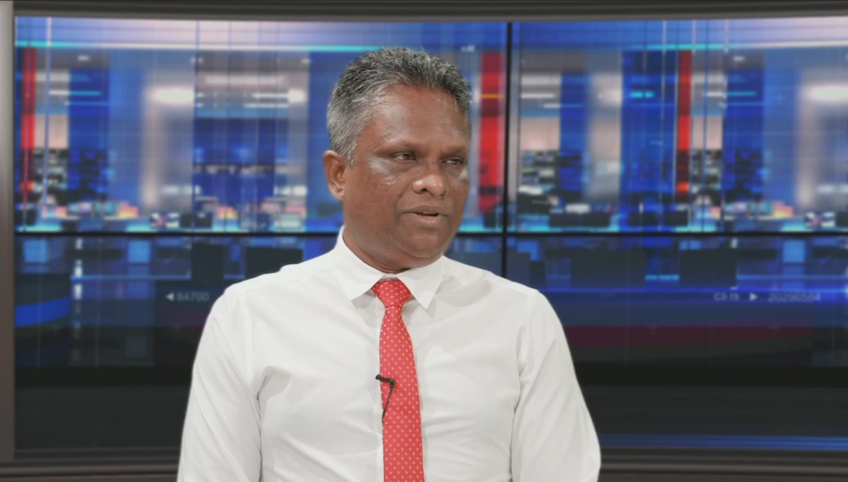 މާލެ ސިޓީގެ މޭޔަރކަމަށް ކުރިމަތިލައްވާ އެމްޑީޕީގެ ކެންޑިޑޭޓް އާދަމް އާޒިމް