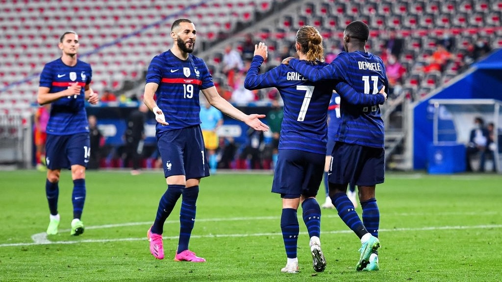 ފްރާންސާއި ވޭލްސް ބައްދަލުކުރި މެޗުގެ ތެރެއިން: މި މެޗުން ފްރާންސް މޮޅުވީ 3-0 ން