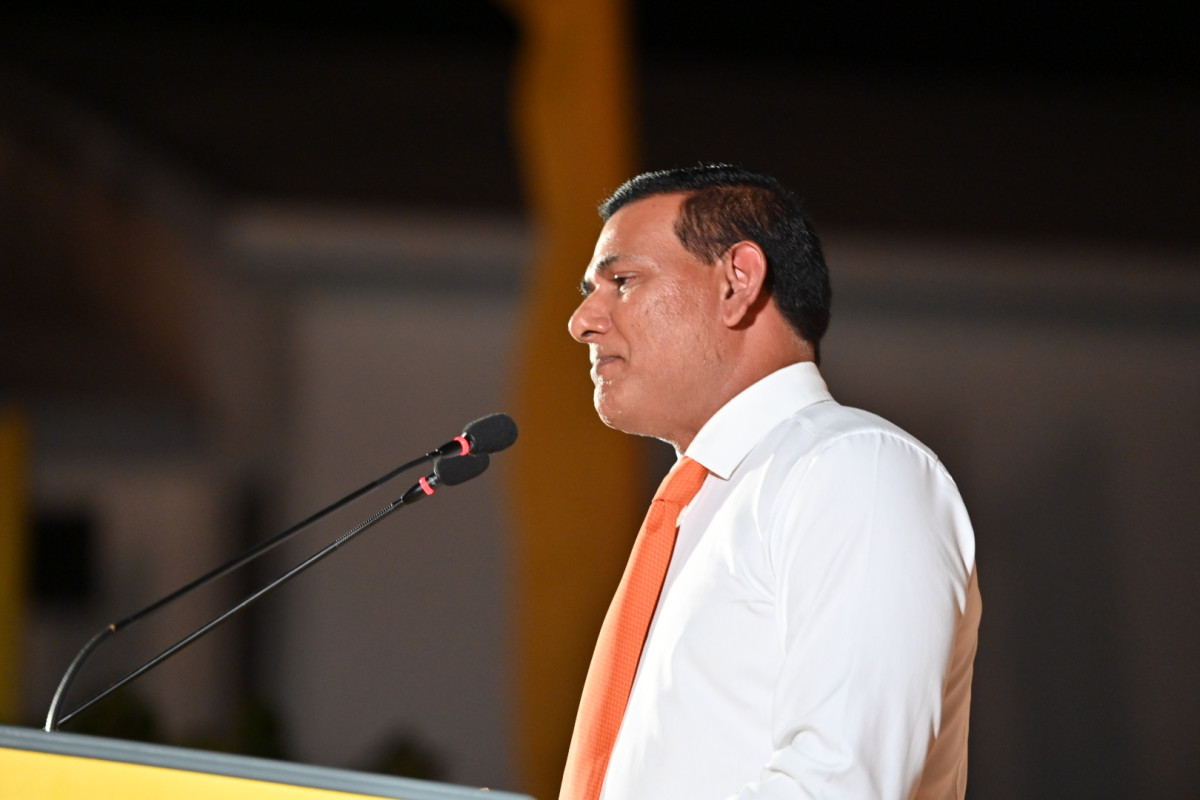 އެމްޑީއޭގެ ރައީސް އަހްމަދު ސިޔާމް ވާހަކަދައްކަވަނީ