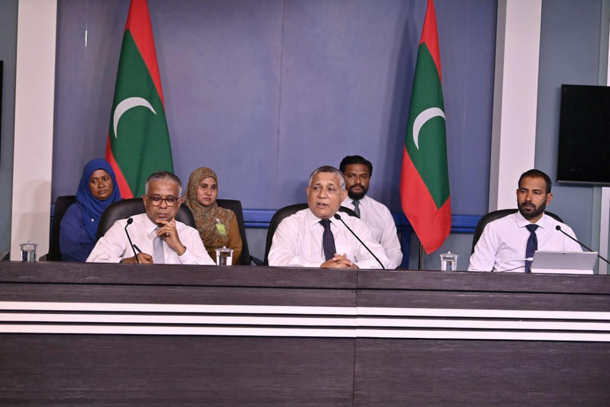 ޕްލޭނިންގ މިނިސްޓްރީން ހޯމަ ދުވަހު ބޭއްވި ނޫސްވެރިންގެ ބައްދަލުވުން