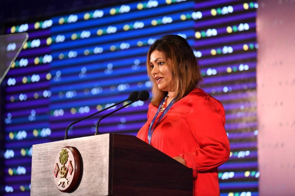 އެލްޖީއޭގެ ޗީފް އެގްޒެކެޓިވް އޮފިސަރު ފާޠިމަތު އަފްޝަން ލަތީފް