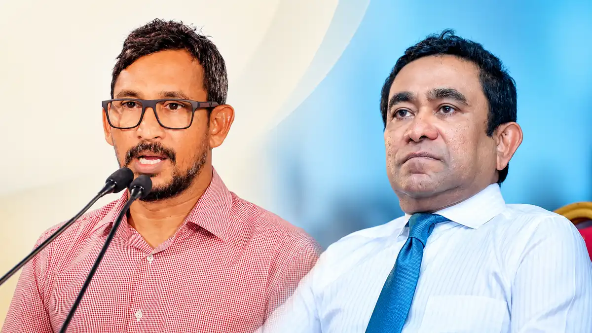 ކުރީގެ ރައީސް ޔާމީން އަދި އިނގުރައިދޫ ދާއިރާގެ މެންބަރު އިބްރާހީމް ފަލާހު