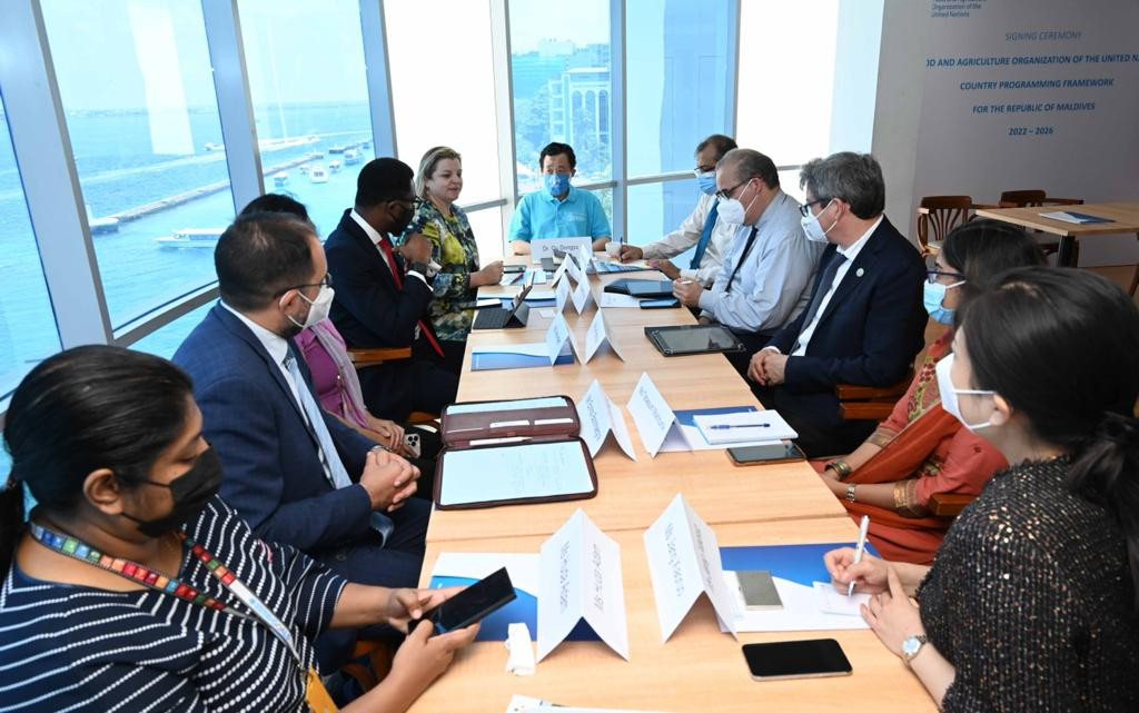 މިނިސްޓްރީ އޮފް ފިޝަރީޒް، މެރިން ރިސޯސަސް އެންޑް އެގްރިކަލްޗަރގައި ބޭއްވެވި ބައްދަލުކުރެއްވުމުގެ ތެރެއިން