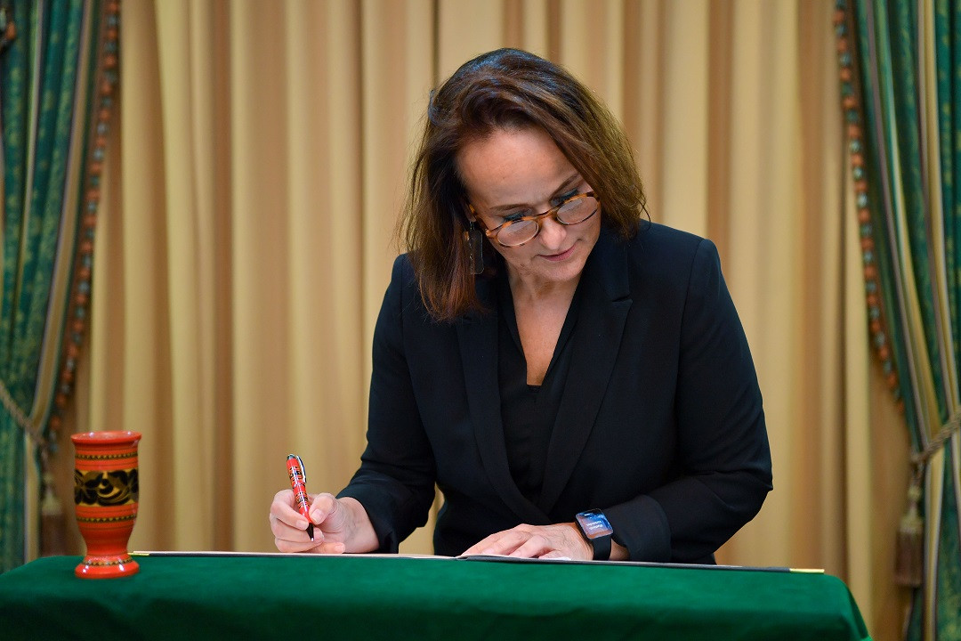 ނެދަލެންޑްސް ސަރުކާރުން ރާއްޖެއަށް ކަނޑައެޅުއްވި އާ ސަފީރު، ބޮނީ ހާރބޯކް - ފޮޓޯ: ރައީސް އޮފީސް