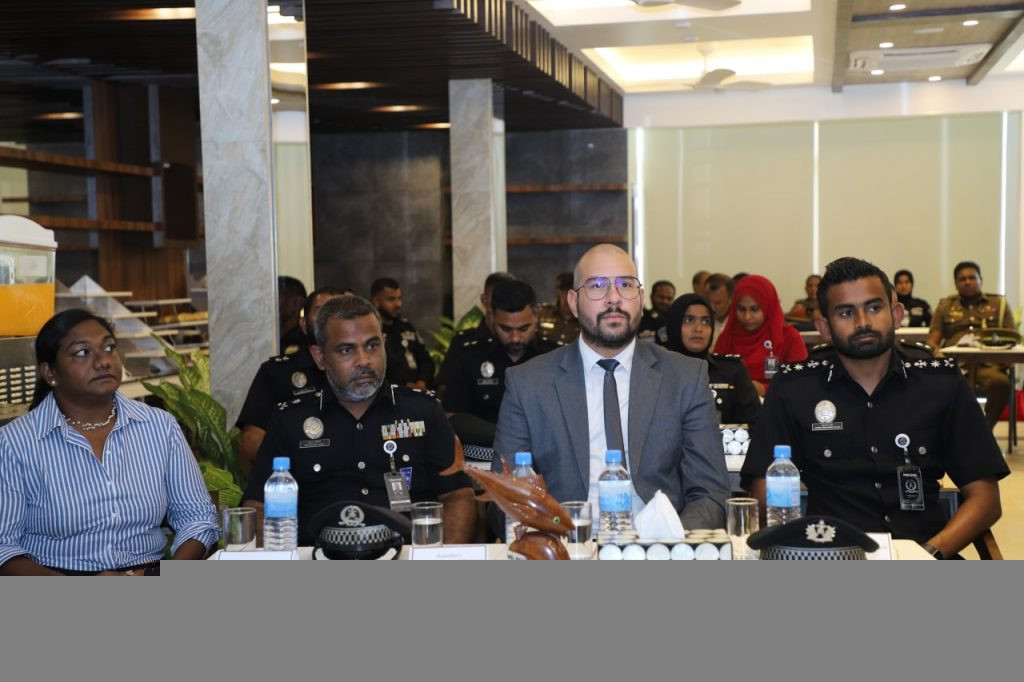 އެކްސެލިންގ ބިޔޯންޑް އެމާރޖިންގ ޗެލެންޖާރސް – ކަރެކްޝަންސް އާފްޓަރ ގްލޯބަލް ޕެންޑެމިކްގެ ނަމުގައި ހިންގި ޓްރޭނިންގ ޕްރޮގްރާމްގެ ނިމުމުގެ ރަސްމިއްޔާތުގެ ތެރެއިން