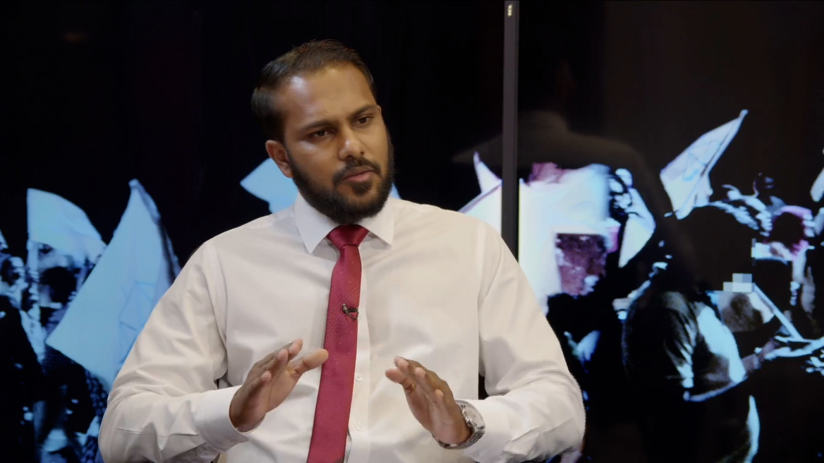 އެމްޑީޕީގެ ބާރަށު ދާއިރާގެ ރައީސް ނައުޝާދު އިބްރާހީމް