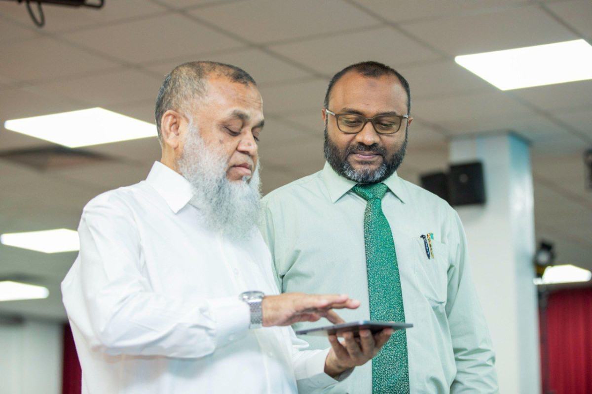 ދިވެހިރާއްޖޭގެ ޒަކާތު ހައުސް ގެ ވެބްސައިޓް ލޯންޗް ކޮށްދެއްވަނީ