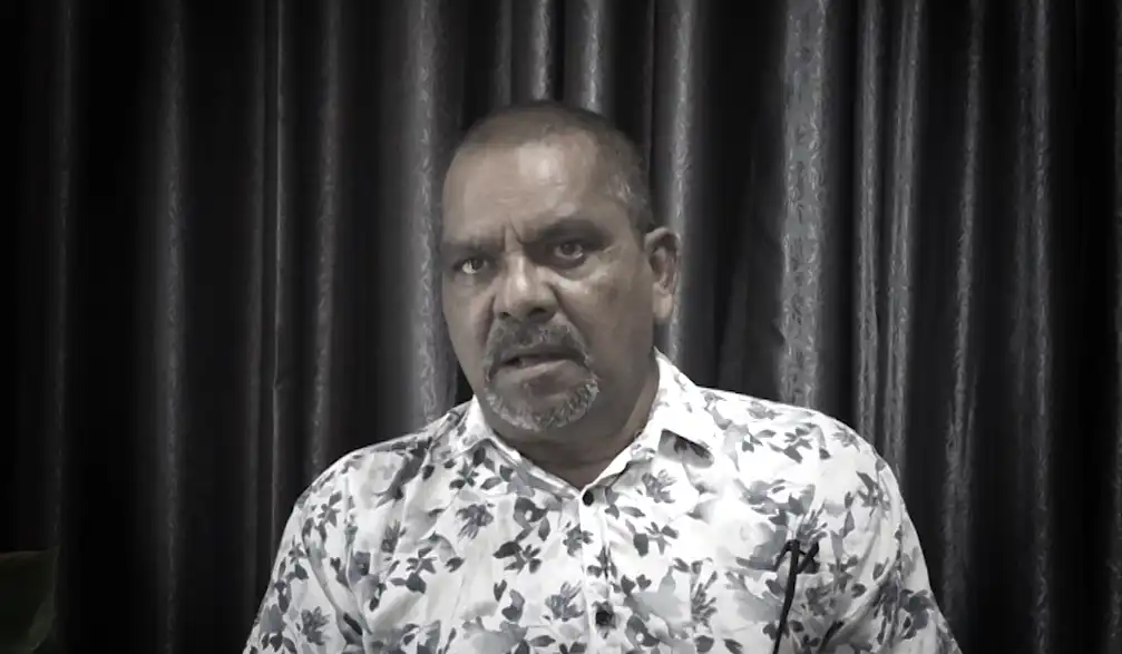 ވައުދުނާމާ ޕްރޮގްރާމްގައި އެމްޑީޕީ ގައުމީ މަޖިލީހުގެ ކުޑަހުވަދޫ ދާއިރާގެ ރައީސް ޝާތިރު އަބްދުއްރަހްމާން ވާހަކަ ދައްކަވަނީ.