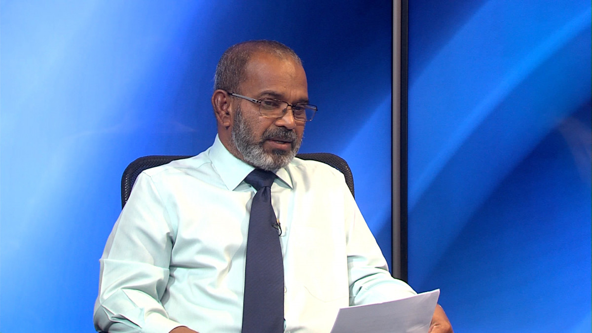 މިނިސްޓަރ އޮފް ސްޓޭޓް ފޯރ ޖެންޑަރ އެންޑް ސޯޝަލް ސަރވިސަސް މުހައްމަދު ޝިޔާމް