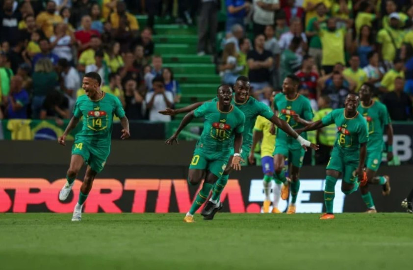 ސެނެގާލް އާއި ބްރެޒިލް ކުޅުނު މެޗުގެ ތެރެއިން