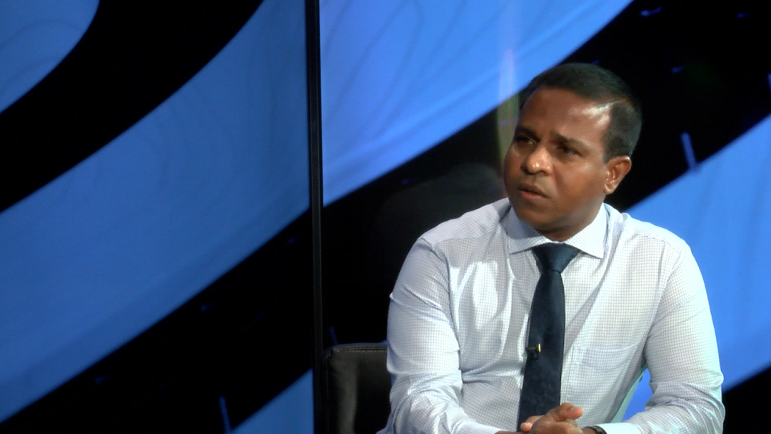 ރާއްޖެޓީވީގެ ފަލަސުރުޚީ ޕްރޮގްރާމްގައި މެމްބަރު އަޙުމަދު ޢަބްދުﷲ ވާހަކަދައްކަވަނީ