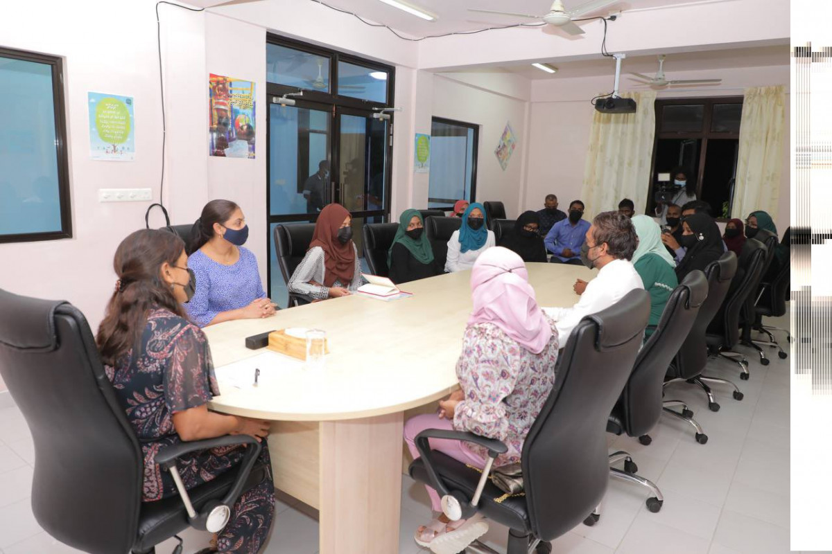 ރައީސުލްޖުމްހޫރިއްޔާ ހދ އަތޮޅަށް ކުރައްވަމުން ގެންދަވާ ދަތުރުފުޅު - ފޮޓޯ: ރައީސް އޮފީސް