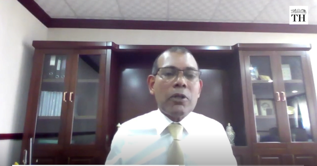 ރައްޔިތުންގެ މަޖިލީހުގެ ރައީސް، ރައީސް މުހައްމަދު ނަޝީދު