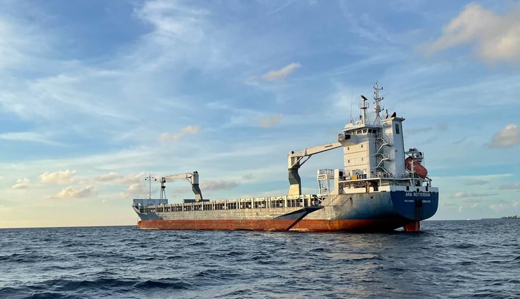 އެމްއެސްއެސް އިން ގަނެގެން ގެނައި ބޯޓު