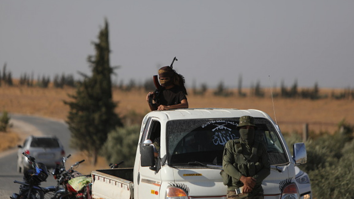 ސީރިއާގައި ހަރަކާތްތެރިވާ ހަނގުރާމަވެރިންތަކެއް