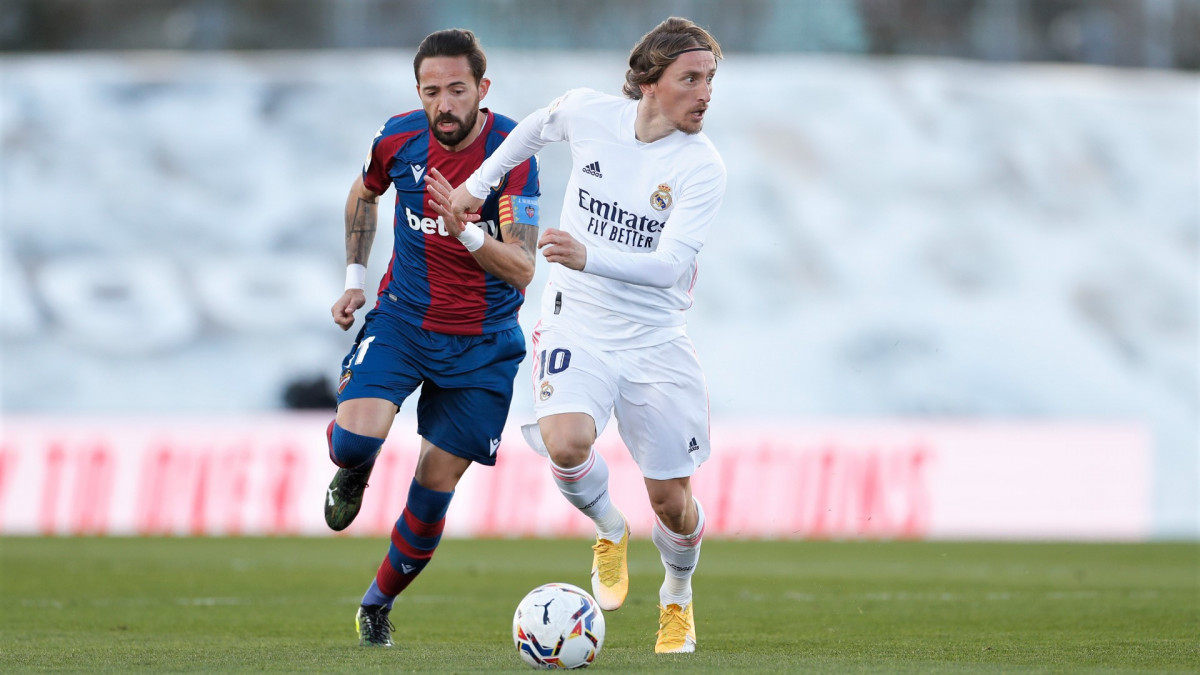 ރެއާލާއި ލެވަންޓޭ ބައްދަލުކުރި މެޗުގެ ތެރެއިން: މި މެޗުން ލެވަންޓޭ މޮޅުވީ 2-1 ން