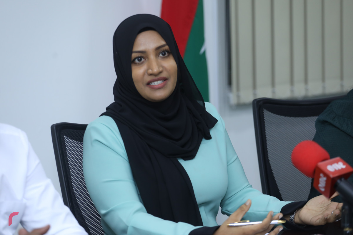 ޓްރާންސްޕޯޓް މިނިސްޓަރު އައިޝަތު ނަހުލާ