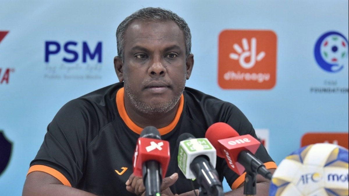 ކުލަބު އީގަލްސްގެ ކޯޗު މުޙައްމަދު ޝިޔާޒް (މޯހަން)