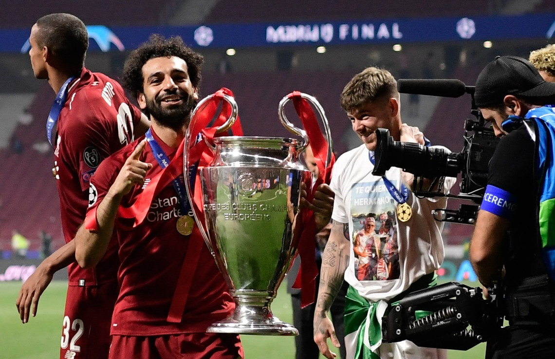 02 ޖޫން 2019 --ޔޫއެފާ ޗެމްޕިންސް ލީގުގެ ފައިނަލްގައި ލިވަޕޫލް އަދި ޓޮޓެންހަމް ބައްދަލުކުރި މެޗްގެ ތެރެއިން-- ފޮޓޯ: އޭ.އެފް.ޕީ