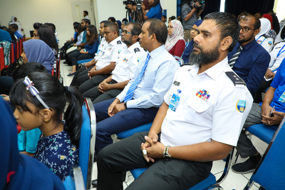 ހަކުރުބަލީގެ ދުވަހާއި ގުޅިގެން ބޭއްވި "ލައިފް ސްޓައިލް އިންޓަރވެންޝަން" ޕްރޮގްރާމްގެ ތެރެއިން -- ފޮޓޯ: ޔޫސުފް ސޮފްވާން