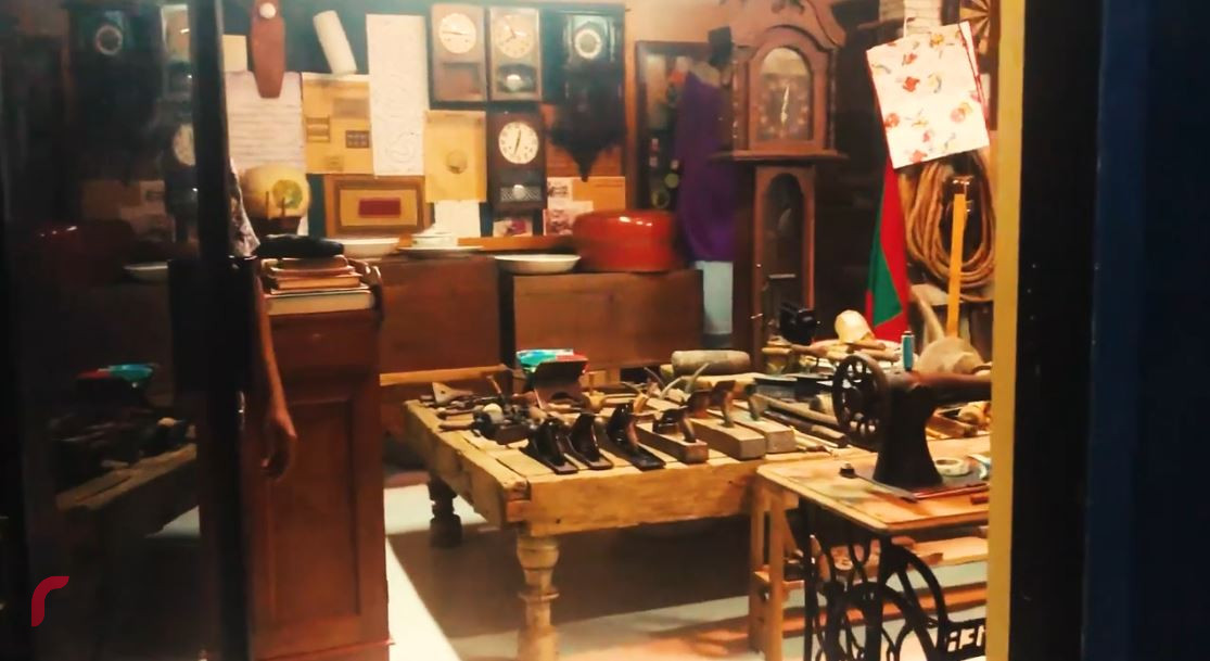 ކޮށިދަރުގޭ ދެވަނަ ފަންގިފިލާ އަށް ވަންނަ އިރު ފެންނަ ގޮތް