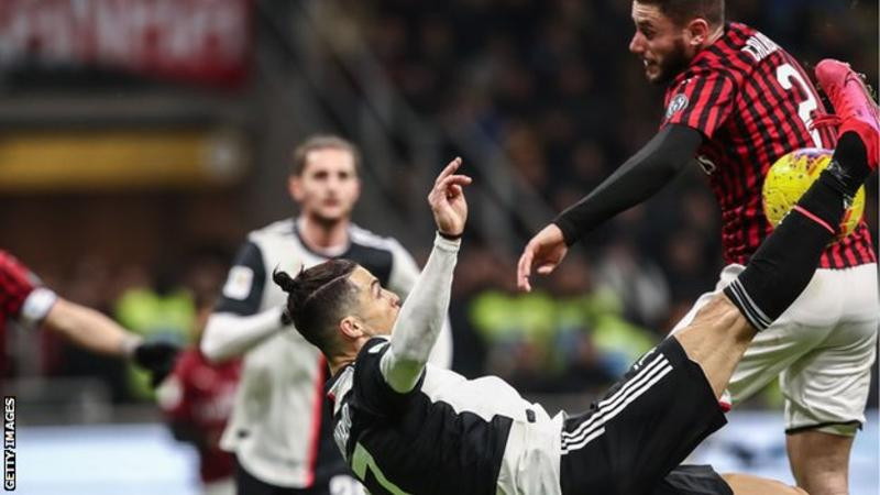 އޭސީ މިލާން އަދި ޔުވެންޓަސް ބައްދަލުކުރި މެޗުގެ ތެރެއިން