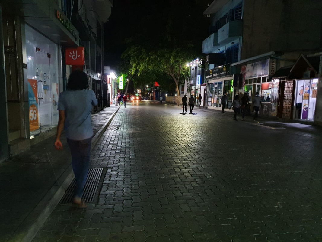 މާލެ ސަރަހައްދުގައި މީގެ ކުރިން ކާފިއު އިއުލާންކޮށްފައި