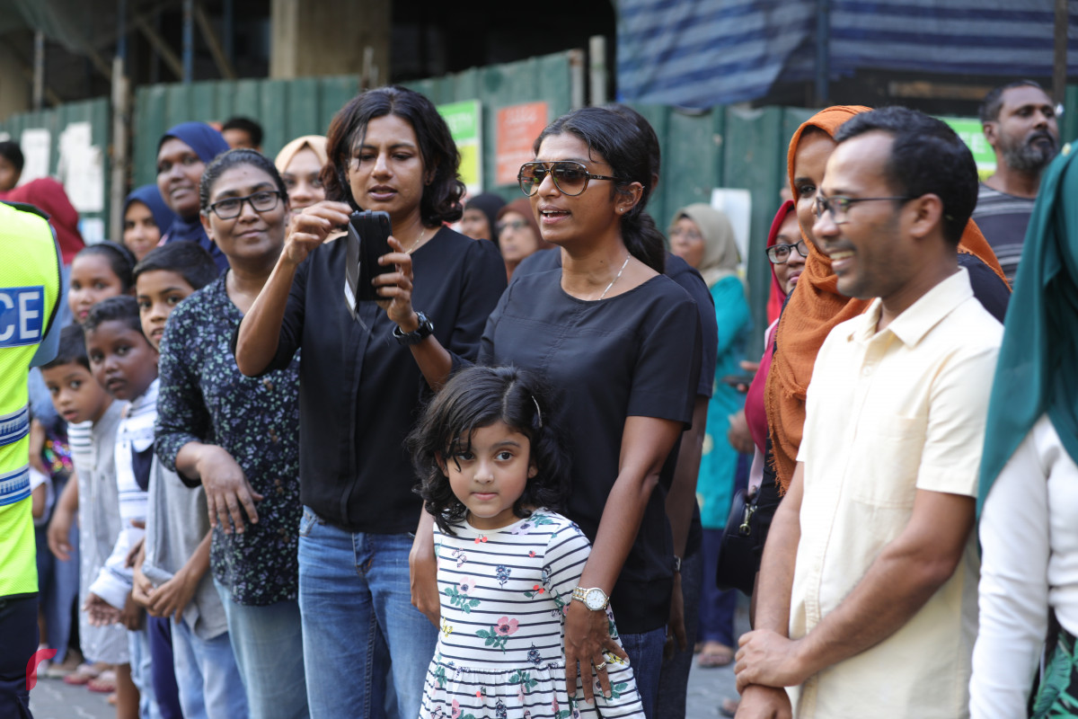 27 ޖުލައި 2019 --ރައްޔިތުންގެ މަޖިލިހުގެ ނައިބު ރައީސާ އީވާ އަބްދުﷲ-- ފޮޓޯ: ޝުއައިބް މުހައްމަދު