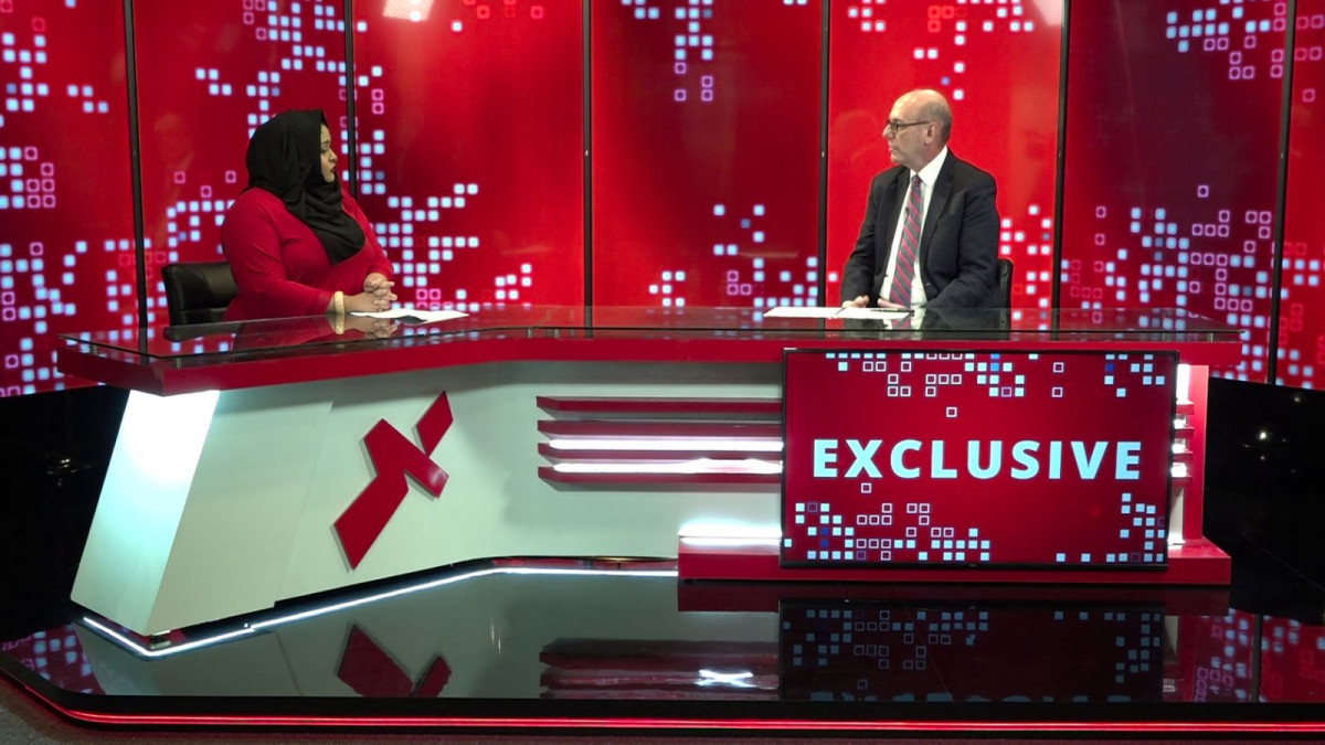 USAID mission director to Sri Lanka and Maldives Reed Aeschliman