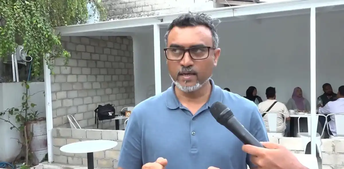އެމްޑީޕީގެ ޕީޖީ ލީޑަރ އިބްރާހިމް ނާޒިލް