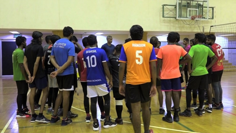 ޒުވާން ގައުމީ ވޮލީ ޓީމަށް ކުޅުންތެރިން ނެގުމަށް ހޮނިހިރު ދުވަހު ބޭއްވި ޓްރަޔަލްގެ ތެރެއިން