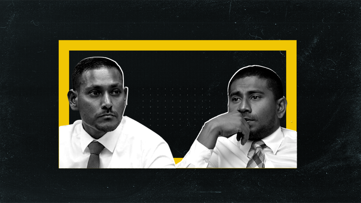 ޔޫތު މިނިސްތަރު މަހުލޫފް އަދި ޕްރޮސެކިއުޓާ ޖެނެރަލް ހުސައިން ޝަމީމް