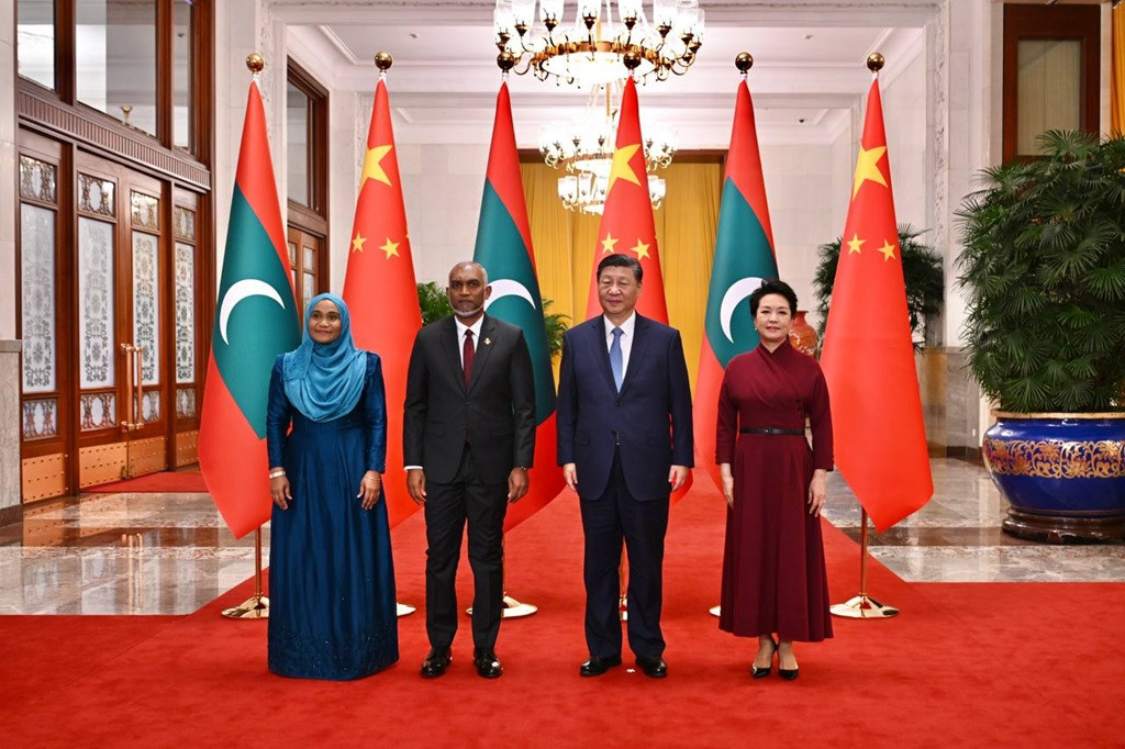 The President and First Lady concluded their state visit to China on Saturday