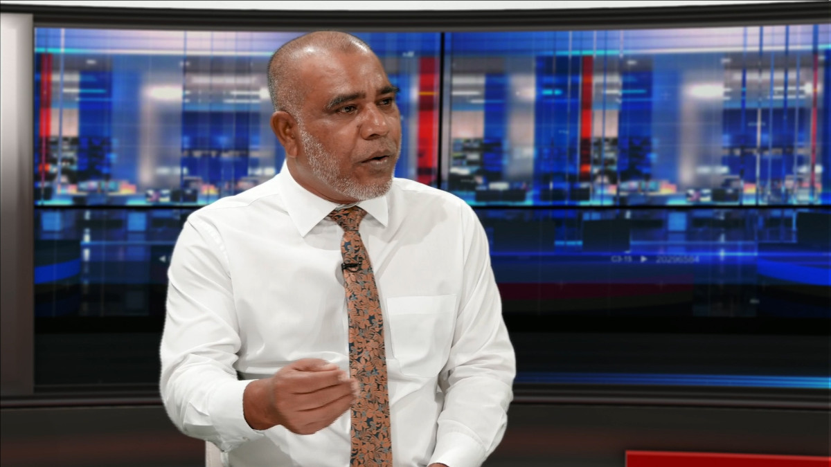 ރައްޔިތުންގެ މަޖިލީހުގެ ބިލެތްދޫ ދާއިރާގެ ކުރީގެ މެމްބަރު އަހުމަދު ހަލީމް. ފަލަސުރުޚީ ޕްރޮގްރާމުގައި ވާހަކަދައްކަވަނީ